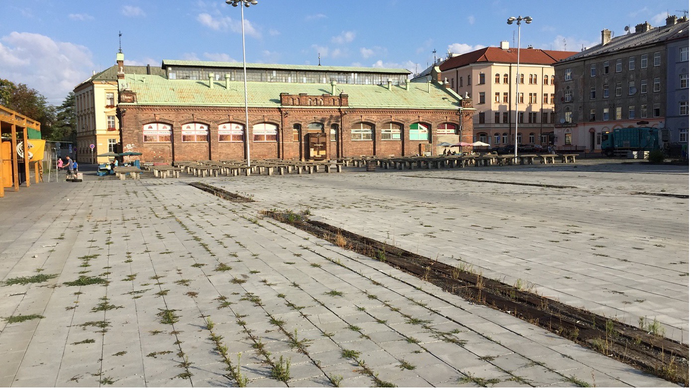 Olomoučtí Zelení sledují budoucnost Tržnice