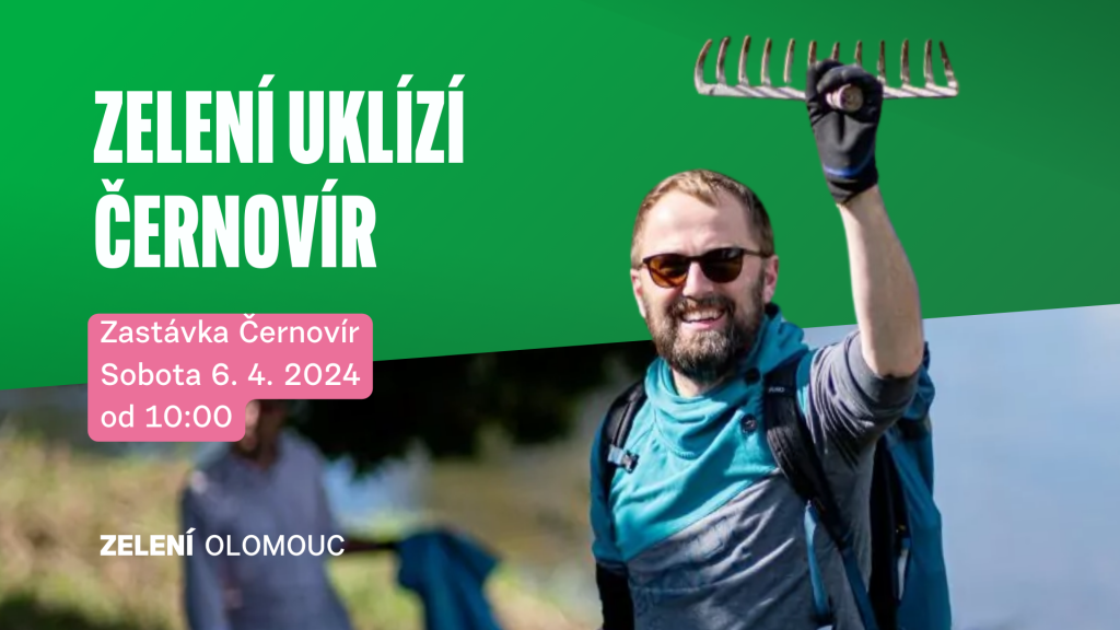 Zelení uklízí Černovír: Ukliďme Česko 2024